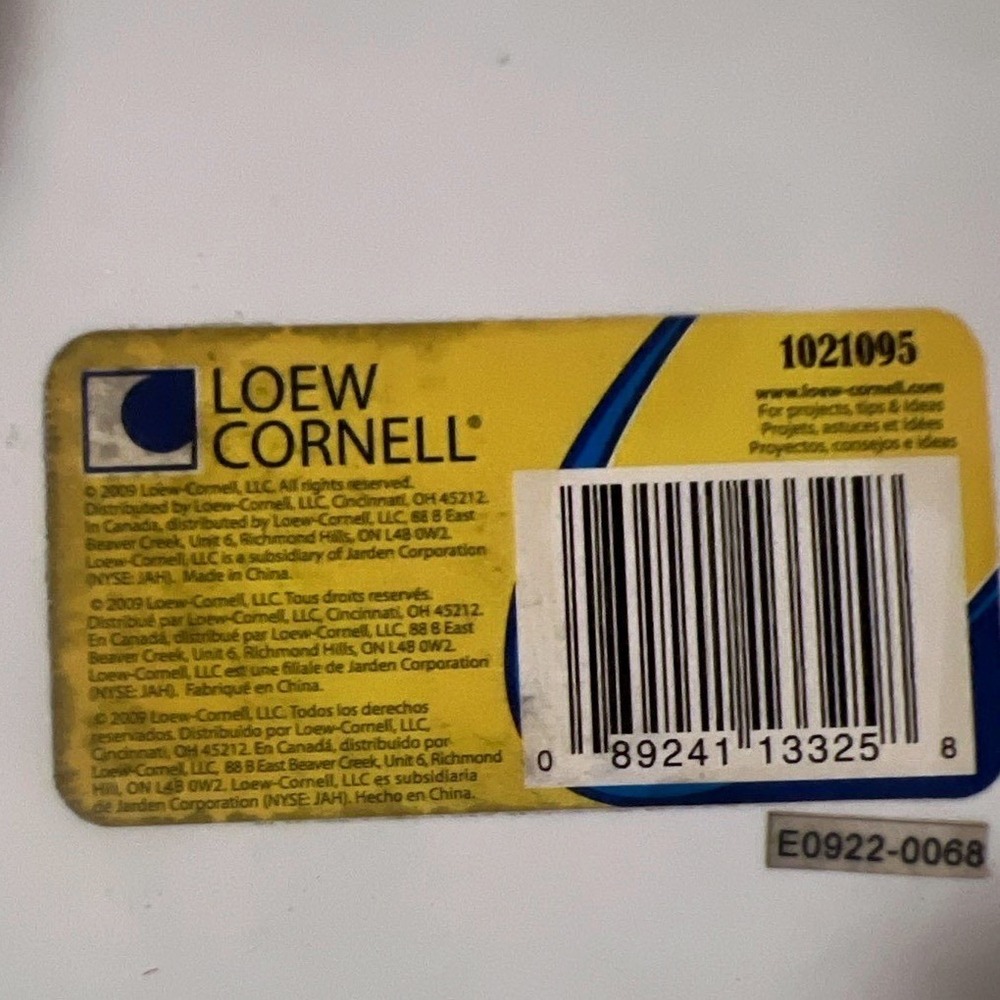 Loew-Cornell Simply Art 36 Watercolor Paint Set Sealed New Old Stock W/brush - Picture 4 of 5